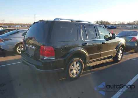 2004 Lincoln Aviator z USA, uszkodzony, nr VIN 5LMEU68HX4ZJ48478